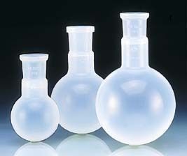 BrandTech Round-Bottom Evaporating Flasks PFA BrandTech