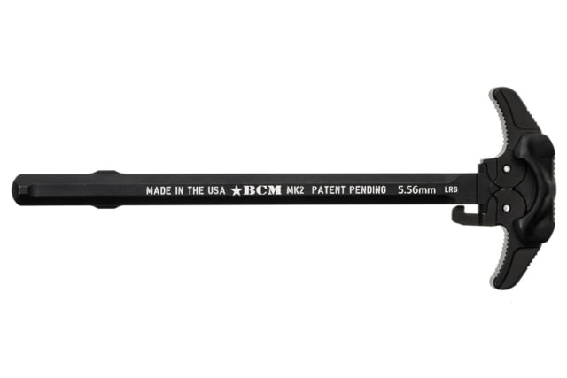 Bravo Company MFG MK2 Ambidextrous Charging Handle Black Large