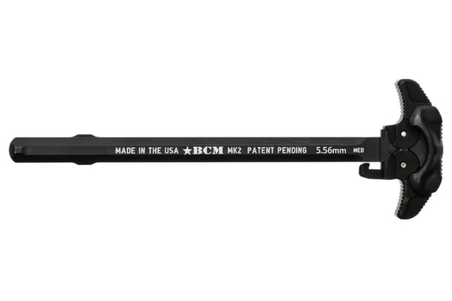 Bravo Company MFG MK2 Ambidextrous Charging Handle Black Medium