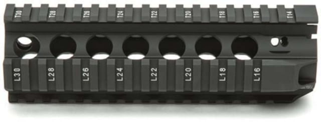 USED Bravo Company Mfg AR Rifles 7 Inch Picatinny Quad Rail Black 7 Inch - Bravo Company Mfg