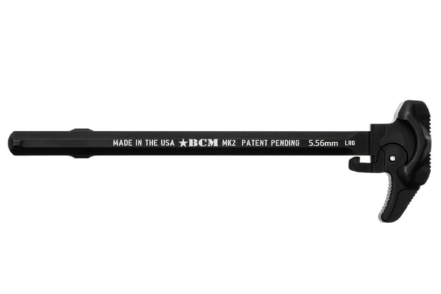 USED Bravo Company MFG Asymmetric MK2 Charging Handle Black Large BCM-GFH-MK2-LRG - Bravo Company Mfg
