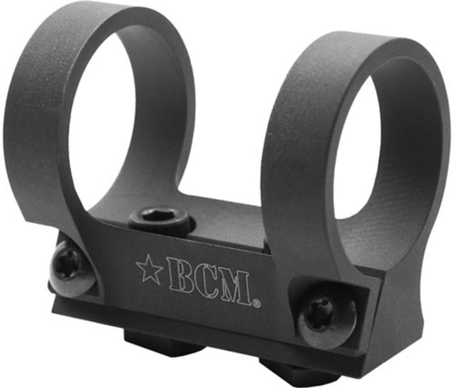 Bravo Company MFG Bcmgunfighter 1 Inch Light Mount Mod 0 M-lok Compatible Black