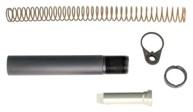 EDEMO Bravo Company MFG AR15 Pistol Receiver Extension Kit w/Buffer Tube/Spring/Hardware BCM-PISTOL-RE-KIT EDEMO23 Used Condition Fair - Bravo Company Mfg