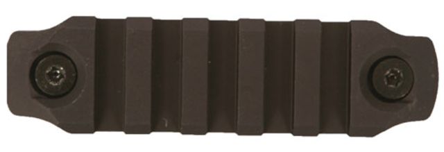 USED Bravo Company MFG KeyMod Picatinny Rail Section Aluminum Black - Bravo Company Mfg