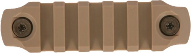 US Bravo Company MFG KeyMod Picatinny, Nylon Rail Section, 3in, Flat Dark Earth, KMR1913N3FDE Tech Data