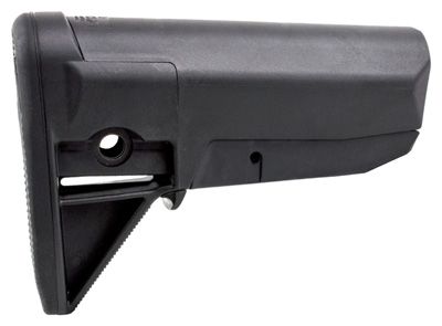 EDEMO Bravo Company MFG Stock Mod 0 Black Fits Ar-15 Mil-spec EDEMO17 Used Condition Like New - Bravo Company Mfg