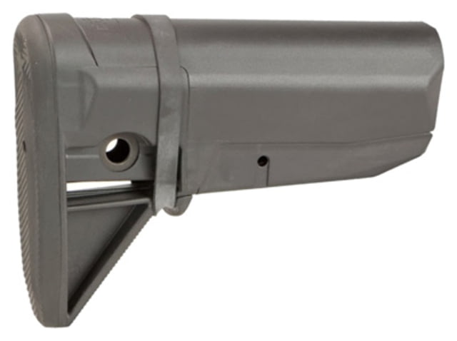 Bravo Company MFG Bcmgunfighter Stock - Mod 0 Wolf Gray - Bravo Company Mfg