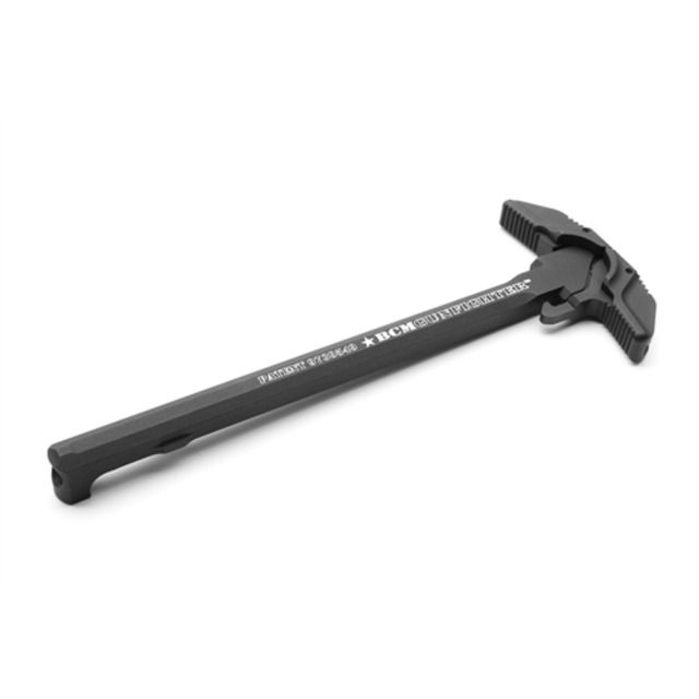 Bravo Company Mfg Bcmgunfighter Ambidextrous Charging Handle 5.56mm/.223 Mod 3x3 Large Latch Black - Bravo Company Mfg