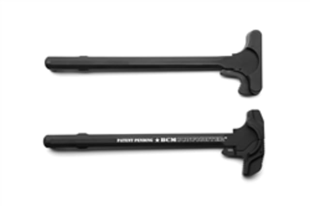 EDEMO Bravo Company Mfg Bcmgunfighter Charging Handle 556 Mod 4b Medium Latch - BCM-GFH-MOD4B-556 EDEMO10 - Bravo Company Mfg