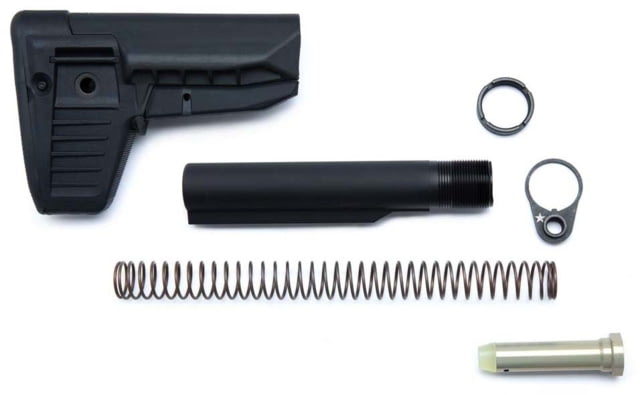 Bravo Company MFG Bcmgunfighter Stock Kit Mod 1-sopmod-compartment Black