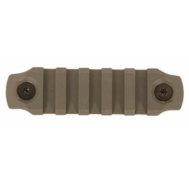 Bravo Company MFG BCM Gunfighter KeyMod Nylon Rail Section 3in Foliage Green - Bravo Company Mfg