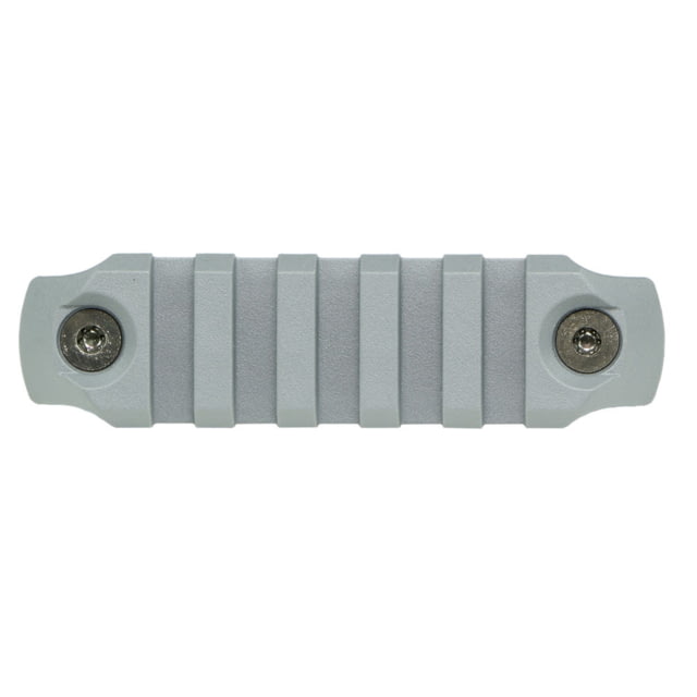 Bravo Company MFG KeyMod Picatinny Nylon Rail Section 3in Wolf Gray - Bravo Company Mfg