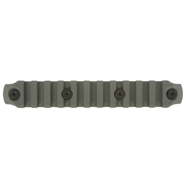 Bravo Company MFG BCM Gunfighter KeyMod Nylon Rail Section 5.5in Foliage Green - Bravo Company Mfg