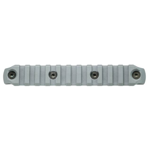 Bravo Company MFG KeyMod Picatinny Nylon Rail Section 5.5in Wolf Gray - Bravo Company Mfg