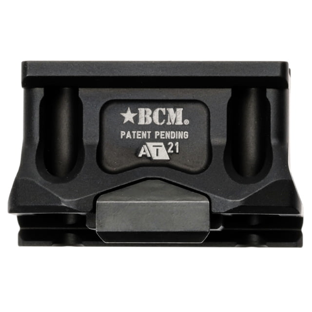 USED Bravo Company MFG Lower 1/3 Cowitness A/T Optic Mount For Aimpoint MicroT2 Black BCM-OM-AT-21 - Bravo Company Mfg