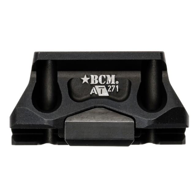 EDEMO Bravo Company MFG Lower 1/3 Cowitness A/T Optic Mount For Trijicon MRO Black BCM-OM-AT-271 - Bravo Company Mfg