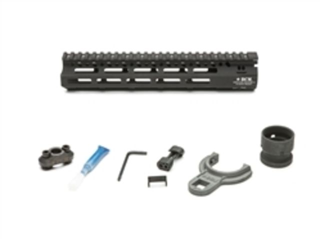 EDEMO Bravo Company MFG MCMR M-LOK Compatible Modular Rail 10 inch Steel Barrel Nut/Hardware/Sling Mount Black BCM- EDEMO6 - Bravo Company Mfg