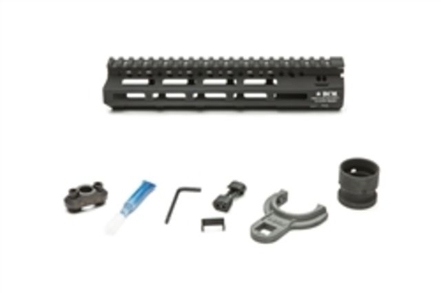 EDEMO Bravo Company MFG MCMR M-LOK Compatible Modular Rail 9 inch Steel Barrel Nut/Hardware/Sling Mount Black BCM- EDEMO3 - Bravo Company Mfg