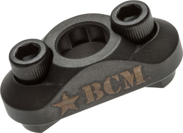 USED Bravo Company Mfg MLOK Rail QD Sling Mount w/ Quick Detach Black BCM-MCMR-SM - Bravo Company Mfg