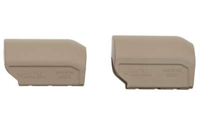 Bravo Company Mod 3 Stock Riser Kit Fits Bravo Mod 3 Stock Flat Dark Earth Includes .5" and .8" Friction Fit Risers - Bravo Company Mfg