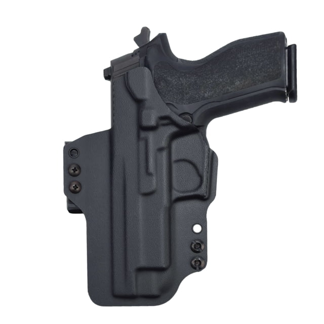 Bravo Concealment IWB Torsion Holster W/ Waistband Clips Glock 17 22 23 31 32 47 Right Hand Polymer Black
