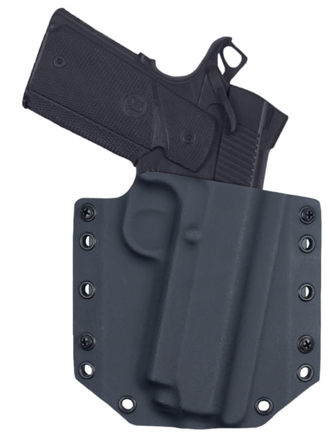 Bravo Concealment OWB BCA Holster W/ 1.5 in Belt Loops Glock 48/48 MOS Right Hand Polymer Black