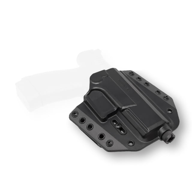 Bravo Concealment OWB BCA Holster W/ 1.5 in Belt Loops CZ P-10C Right Hand Polymer Black