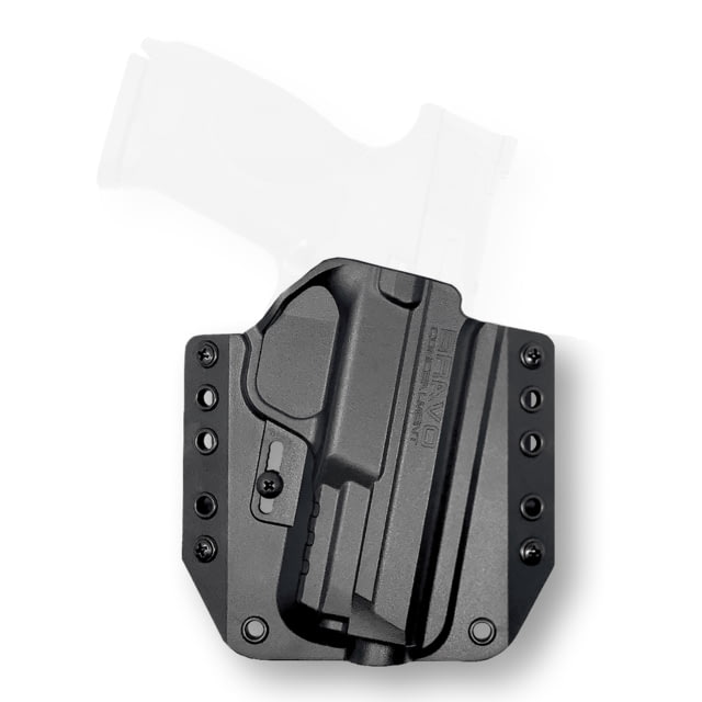 Bravo Concealment OWB BCA Holster W/ 1.5 in Belt Loops S&W M&P 9/40 Full Size Right Hand Polymer Black