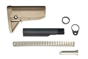 Bravo Company MFG Bcmgunfighter Stock Kit Flat Dark Earth