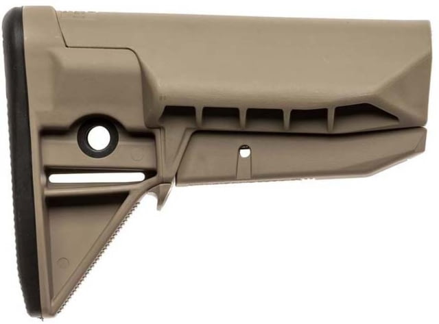 USED Bravo Company MFG BCMGUNFIGHTER Stock Assembly Mod 0 SOPMOD Polymer Flat Dark Earth GFSMOD0SPMDF EDEMO11 Used Condition Like New - Bravo Company Mfg