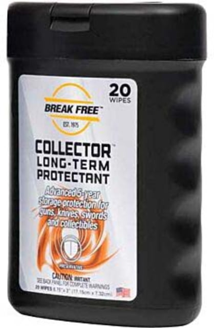 Break Free CLP Individual Weapon Wipe EA 1168212 - Break Free