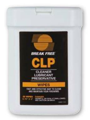 Break Free CLP Single Weapon Wipes Container EA 1008912 - Break Free