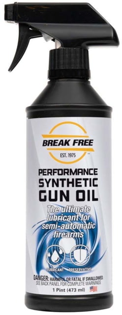 Break-Free Performance Synthetic Gun Oil Trigger 1 Pint - Break Free