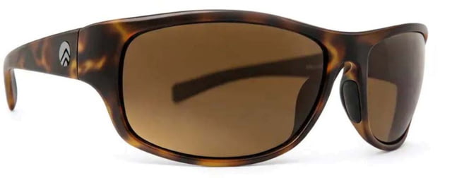 BREAKLINE OPTICS Bandit Sunglasses Brown Tortoise / Copper /No Mirror - Breakline Optics