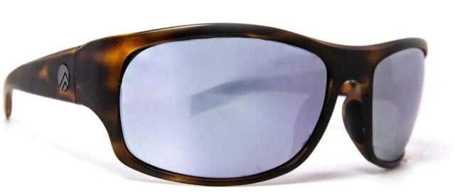 BREAKLINE OPTICS Bandit Sunglasses Brown Tortoise / Silver Mirror
