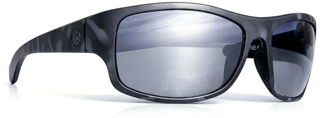 BREAKLINE OPTICS Bandit Sunglasses Camo Black / Silver Mirror - Breakline Optics