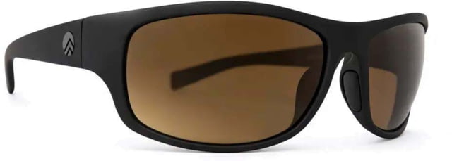 BREAKLINE OPTICS Bandit Sunglasses Matte Black / Copper /No Mirror