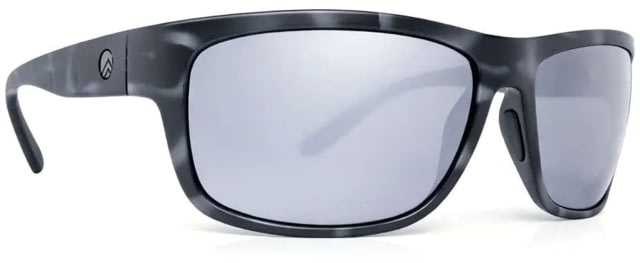 BREAKLINE OPTICS Bertha Sunglasses Gunmetal Tortoise / Silver Mirror