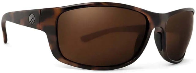 BREAKLINE OPTICS Cahaba Sunglasses Brown Tortoise / Copper /No Mirror - Breakline Optics