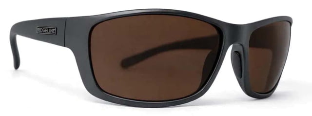 BREAKLINE OPTICS Cahaba Sunglasses Gunmetal / Copper /No Mirror