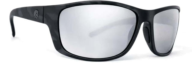 BREAKLINE OPTICS Cahaba Sunglasses Camo Black / Silver Mirror - Breakline Optics