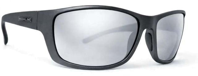 BREAKLINE OPTICS Cahaba Sunglasses Gunmetal / Silver Mirror