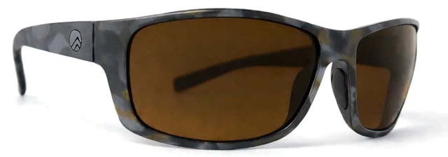 BREAKLINE OPTICS Cahaba Sunglasses Gunmetal Tortoise / Copper /No Mirror