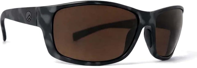 BREAKLINE OPTICS Cahaba Sunglasses Camo Black / Copper /No Mirror