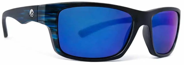 BREAKLINE OPTICS Oversoul Sunglasses Blueline / Blue Mirror