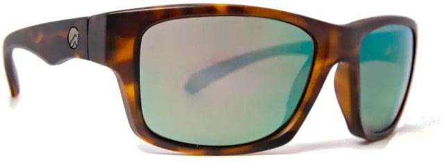 BREAKLINE OPTICS Oversoul Sunglasses Brown Tortoise / Ghost Green Mirror - Breakline Optics