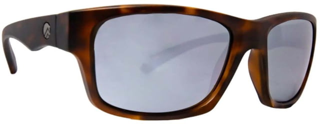 BREAKLINE OPTICS Oversoul Sunglasses Brown Tortoise / Silver Mirror - Breakline Optics