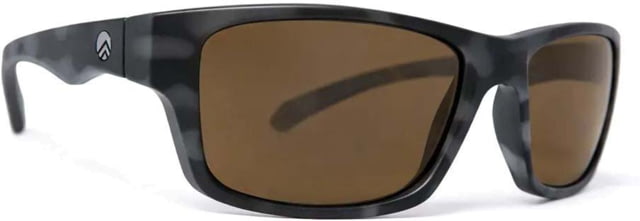 BREAKLINE OPTICS Oversoul Sunglasses Gunmetal Tortoise / Copper /No Mirror - Breakline Optics