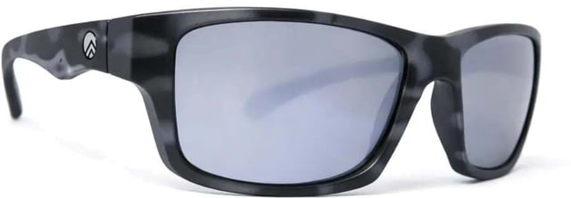 BREAKLINE OPTICS Oversoul Sunglasses Gunmetal Tortoise / Silver Mirror