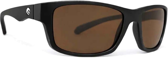 BREAKLINE OPTICS Oversoul Sunglasses Matte Black / Copper /No Mirror